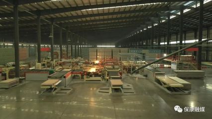 起步即沖刺，開局即決戰 保康縣裝飾材料批發引領工業經濟強勁勢頭