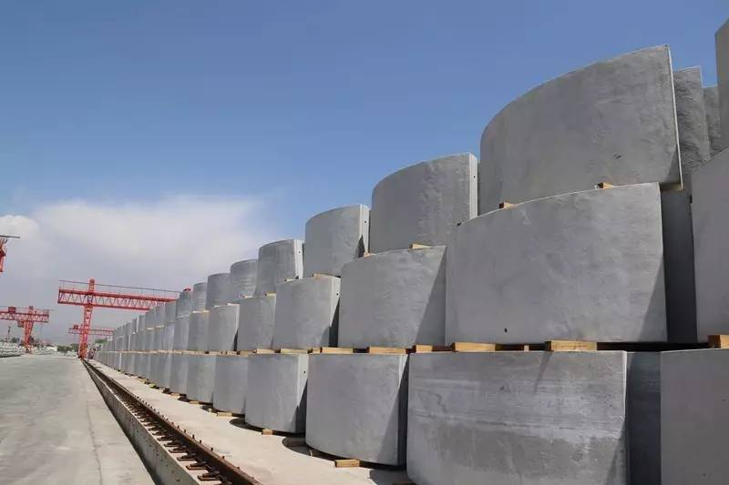 呼市地鐵管片廠夏季施工正當時 以高效建設為城市動脈“強筋健骨”